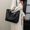 Sac Etudiante Femme Sac Noir Cours