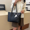 Sac Etudiante Femme Sac Noir Cours