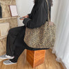Cabas Leopard tendance