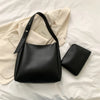 Sac Cabas Noire Femme +trousse offerte