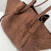 Sac en Daim Marron