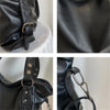 Sac de Cours Noir Femme details
