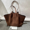 Sac en Daim Marron