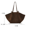 Sac Cabas Daim - Manhattan