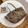 sac cabas femme léopard