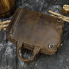 Sacoche Cuir Porte Document Homme