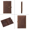 Pochette Document Cuir