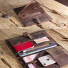 Pochette Document Cuir