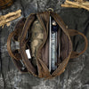 Sacoche Cuir Porte Document Homme