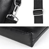 Porte Document Simili Cuir Noir