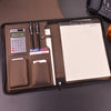 Conférencier A4 Zippé