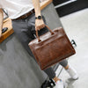 Porte Document Marron