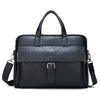 Porte Document Ordinateur Homme Noir + Cadeau OFFERT