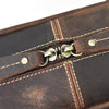 Porte Documents Cuir Vieilli