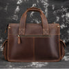 Sac Porte Document Femme Cuir
