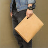 Pochette Porte Document Homme - Sable