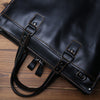 Porte Document Cuir Noir