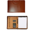Conférencier Porte Document Marron