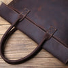 Pochette Porte Document Cuir
