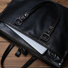 Porte Document Cuir Noir