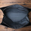 Porte Document Cuir Noir