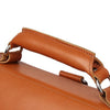 Sac a dos Cartable Cuir Caramel
