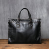 porte document cuir noir