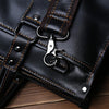 porte document cuir noir