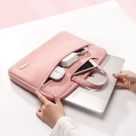 sacoche pc femme rose