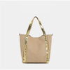 Sac en Toile Femme chic et tendance a paillettes