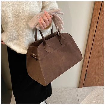 Sac Cabas en Daim 