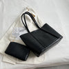 Sac Cabas Noir Cuir