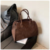 Sac Cabas en Daim - Sienna