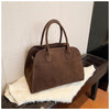 cabas femme en daim