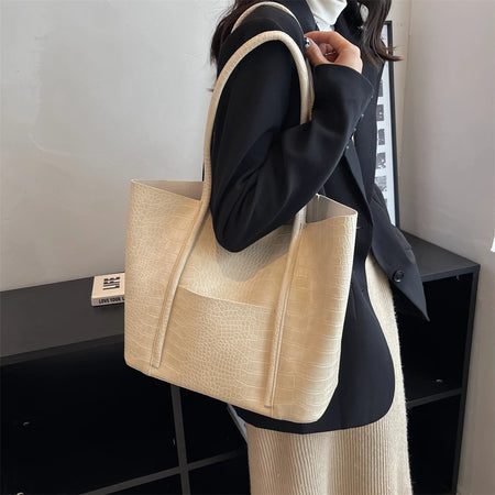 Sac Cabas Cuir Souple