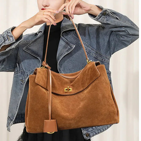 Sac en Daim Camel