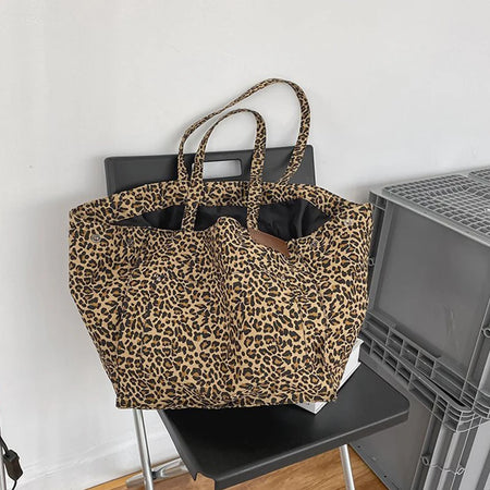 Sac Cabas Leopard