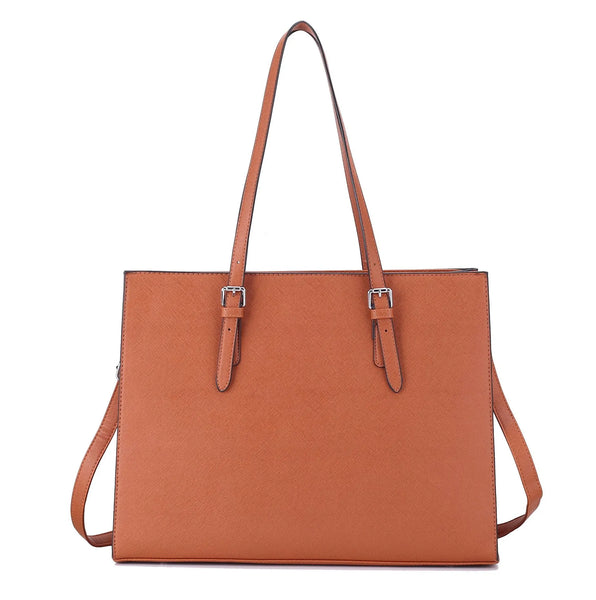 Sac Cabas Ordinateur Femme orange