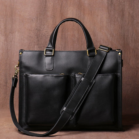 Sac Ordinateur Cuir