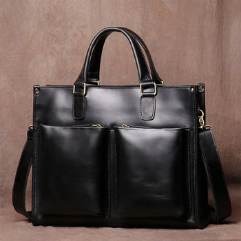 Sac Ordinateur Cuir chic