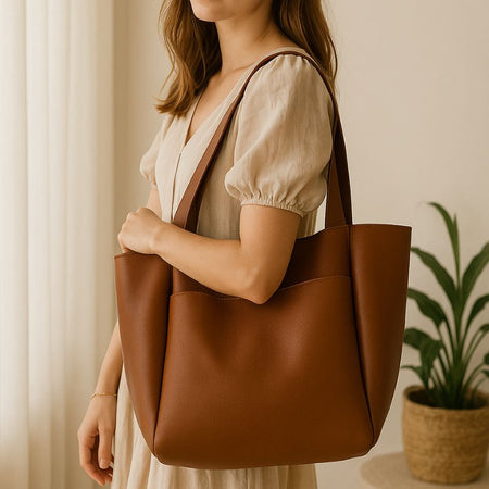 Sac a Main Cours Marron