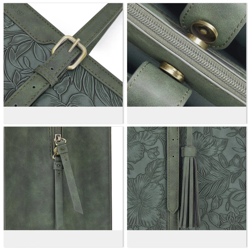 Sac en cuir pour femme sac de travail chic luxe