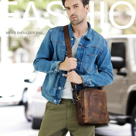 Sacoche Cuir Porte Document