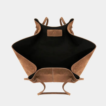 Sac en Daim Marron 