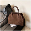 Sac Cabas en Daim - Sienna