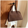Sac Cabas en Daim - Sienna