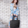 Sac de cours femme noir - Tori