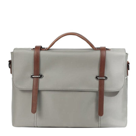 Cartable Bandoulière Homme Gris