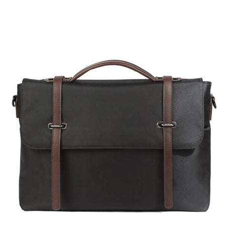 Cartable Bandoulière Homme Noir