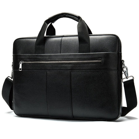 sac porte document noir